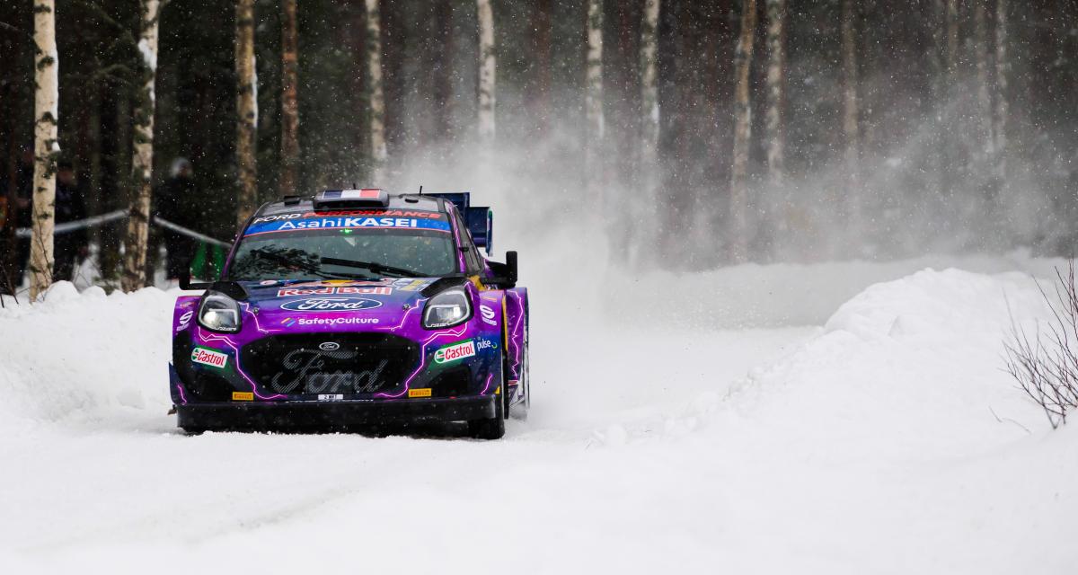 WRC - Rallye de Suède : le classement de la spéciale n°3