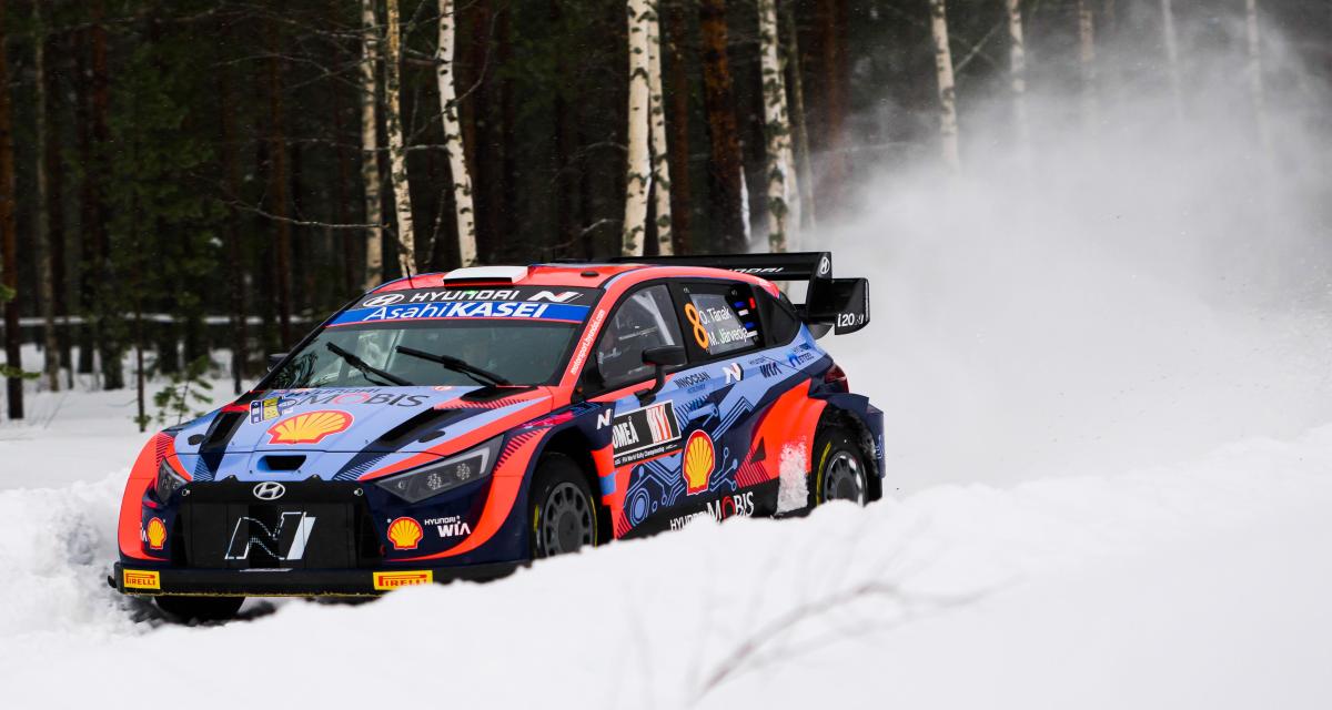 WRC - Rallye de Suède : le classement de la spéciale n°4