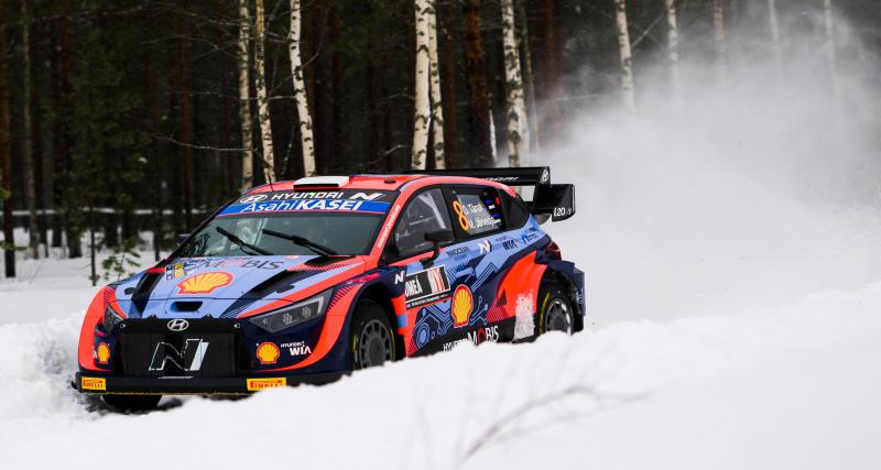  - WRC - Rallye de Suède : le classement de la spéciale n°4