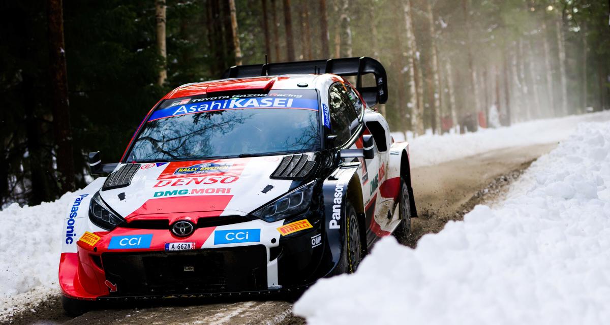 WRC - Rallye de Suède : le classement de la spéciale n°5
