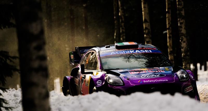  - WRC - Rallye de Suède : le classement de la spéciale n°6