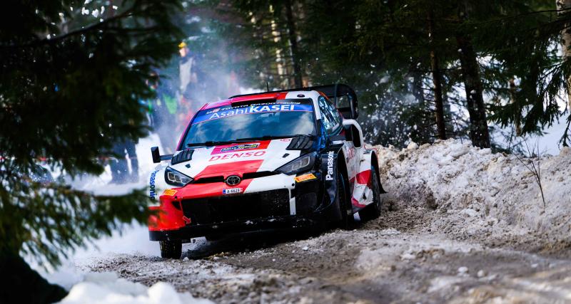  - WRC - Rallye de Suède : le classement de la spéciale n°7