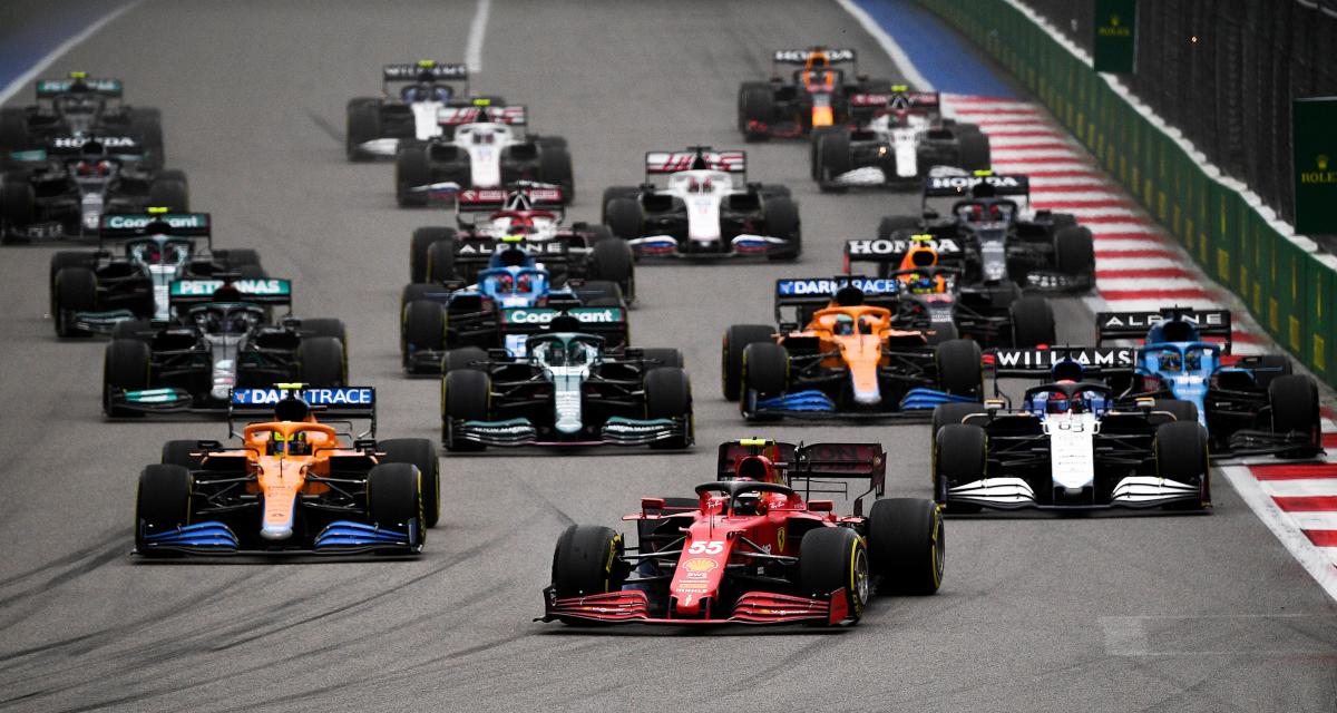 La Formule 1 annonce la suspension du Grand Prix de Russie