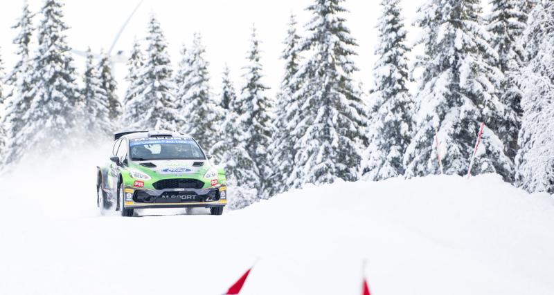  - WRC - Rallye de Suède : le classement de la spéciale n°8