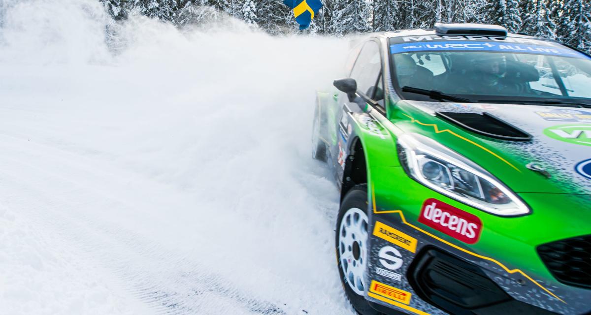 WRC - Rallye de Suède : le classement de la spéciale n°11