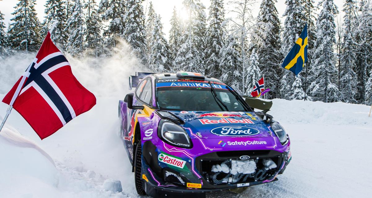 Rallye WRC de Suède : le classement général après la première journée