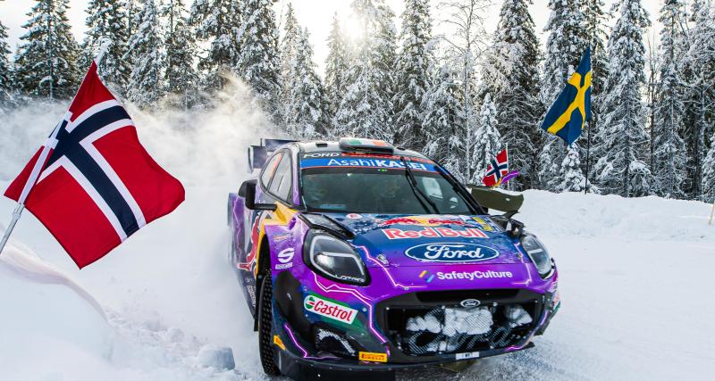  - Rallye WRC de Suède : le classement général après la première journée
