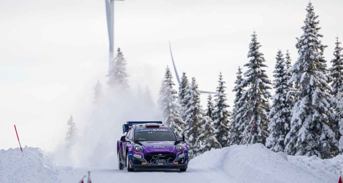 WRC - Rallye de Suède : le classement de la spéciale n°12