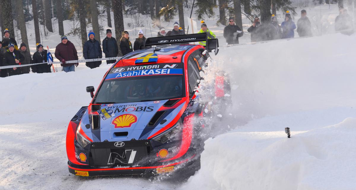 WRC - Rallye de Suède : le classement de la spéciale n°14