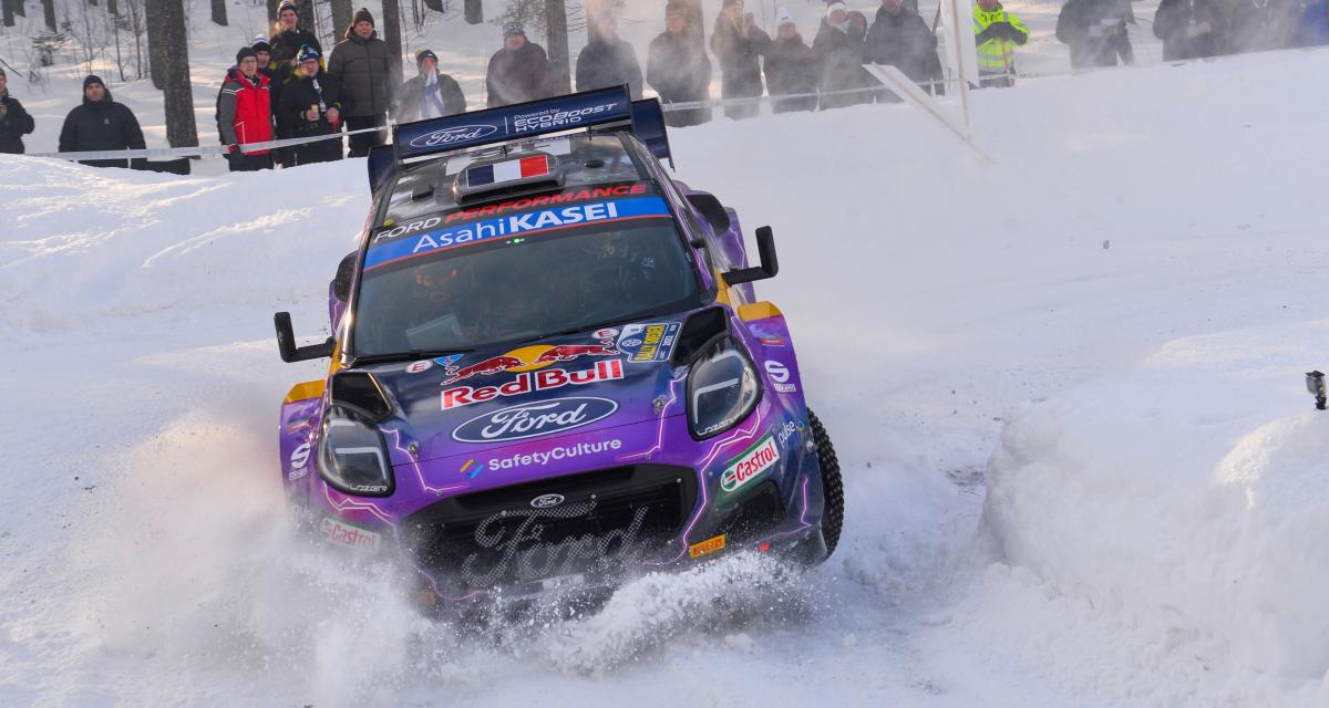 WRC - Rallye de Suède : le classement de la spéciale n°15