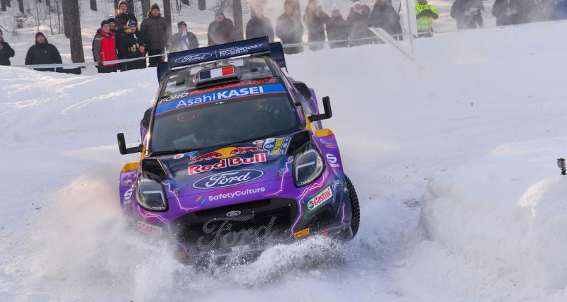  - WRC - Rallye de Suède : le classement de la spéciale n°15