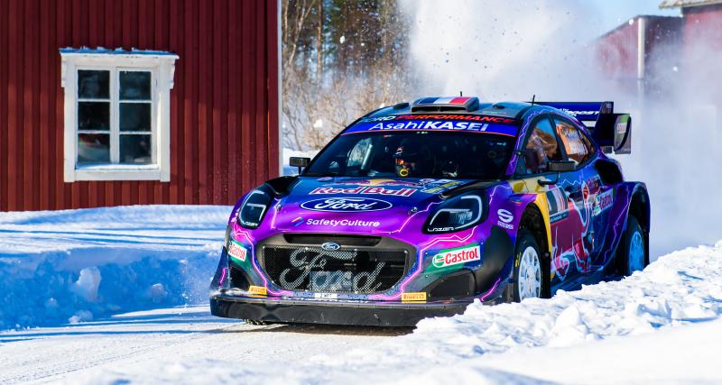  - WRC - Rallye de Suède : le classement de la spéciale n°16