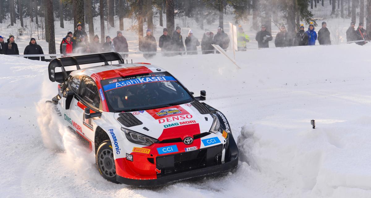 Rallye WRC de Suède : le classement général après la deuxième journée