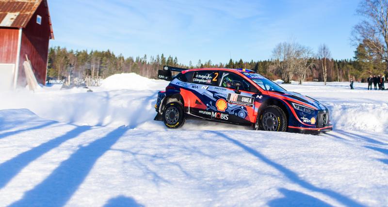  - WRC - Rallye de Suède : le classement de la spéciale n°17