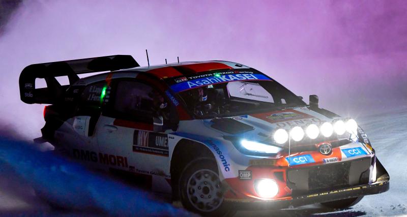  - WRC - Rallye de Suède : le classement de la spéciale n°19