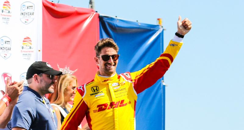  - Romain Grosjean : quel résultat en course lors du Grand Prix de St-Petersburg d’IndyCar ?