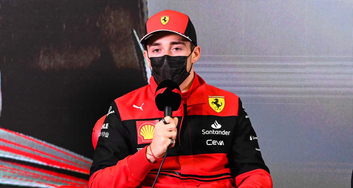Essais de Barcelone : Charles Leclerc prudent malgré les temps de Ferrari