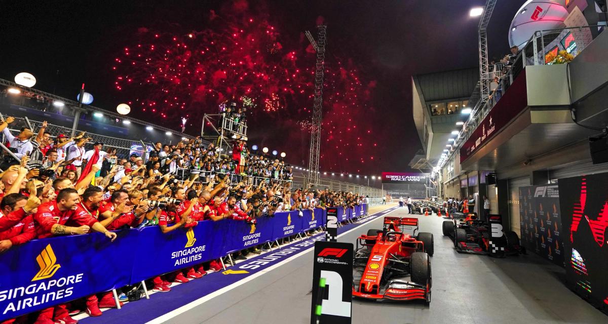 Grand Prix de Singapour 2022 de F1