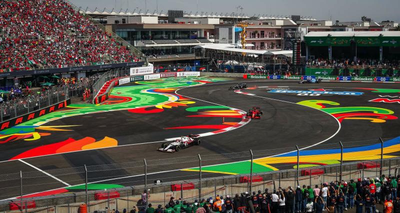  - Grand Prix du Mexique 2022