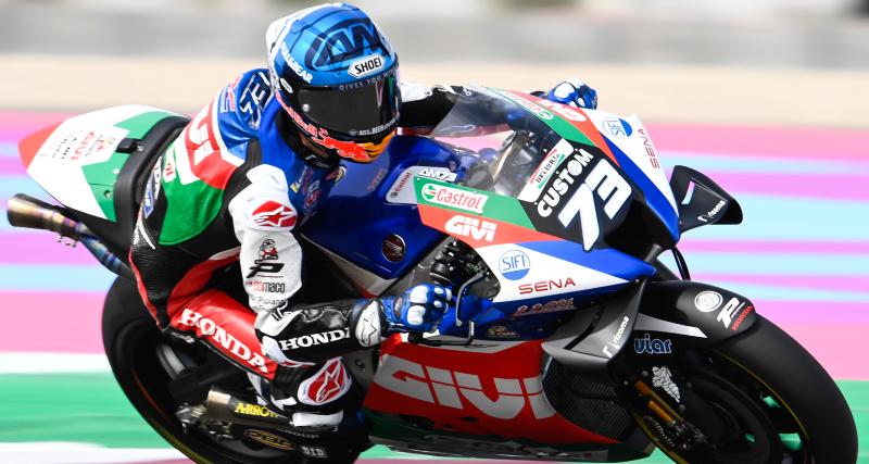  - GP du Qatar de Moto GP : la chute d’Alex Marquez en essais libres en vidéo