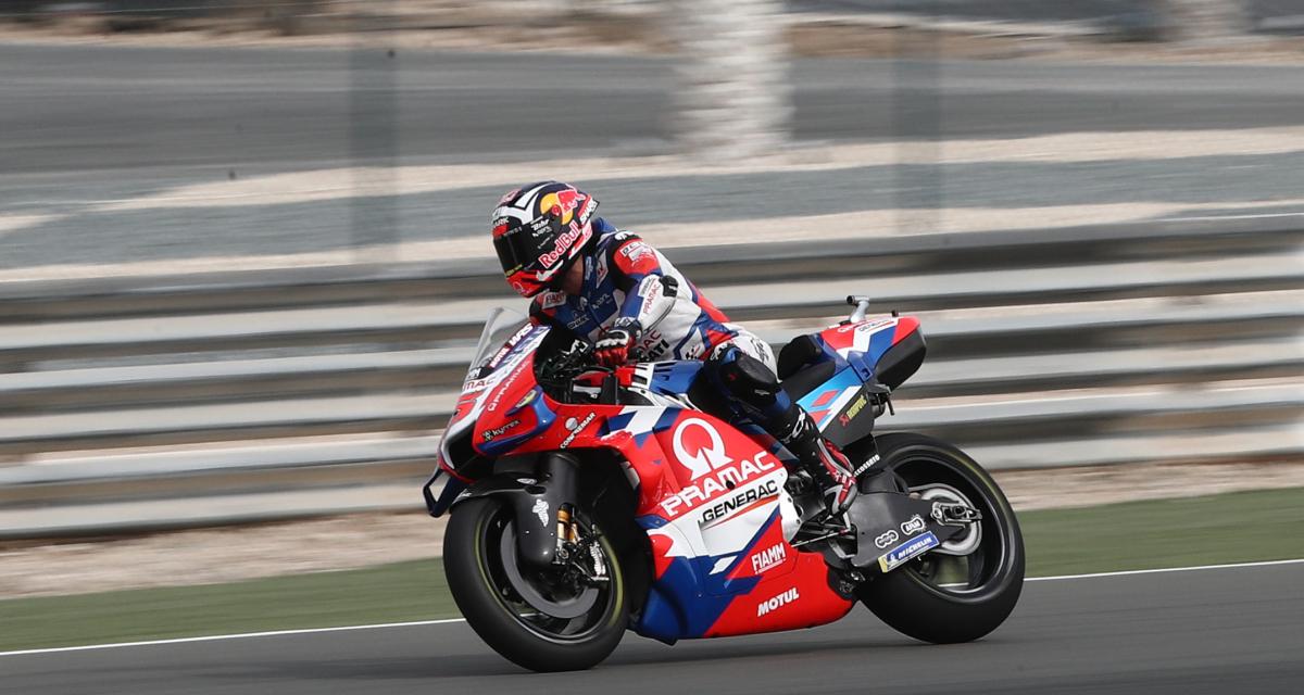 GP du Qatar de MotoGP : la réaction de Johann Zarco suite à la journée du vendredi