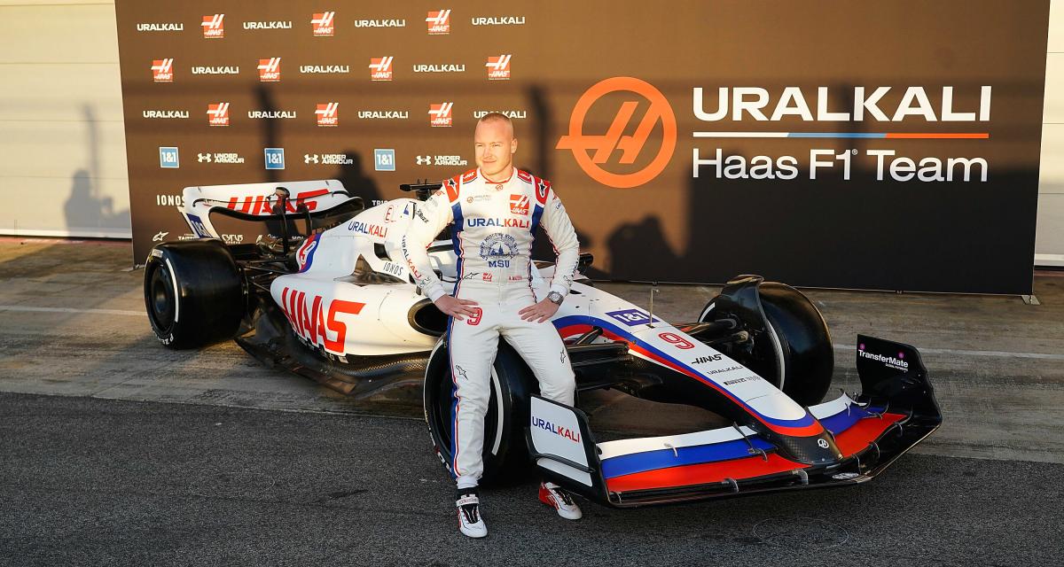 Formule 1 : Haas rompt le contrat de Nikita Mazepin