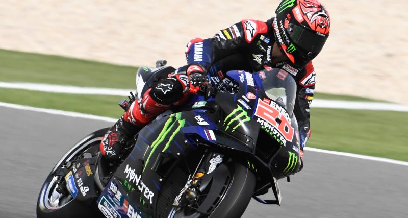  - GP du Qatar de MotoGP : quelle position sur la grille pour Fabio Quartararo ?