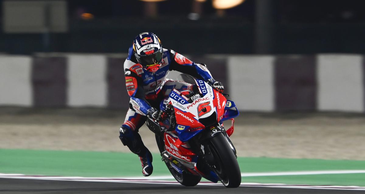 GP du Qatar de MotoGP : quelle position sur la grille pour Johann Zarco ?