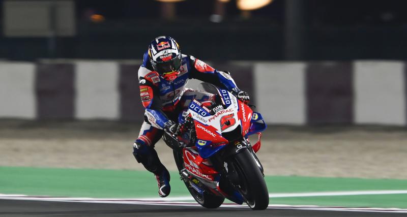  - GP du Qatar de MotoGP : quelle position sur la grille pour Johann Zarco ?