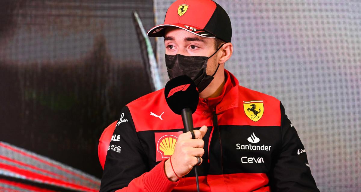 Scuderia Ferrari : Charles Leclerc se fixe un nombre de victoires à atteindre cette saison