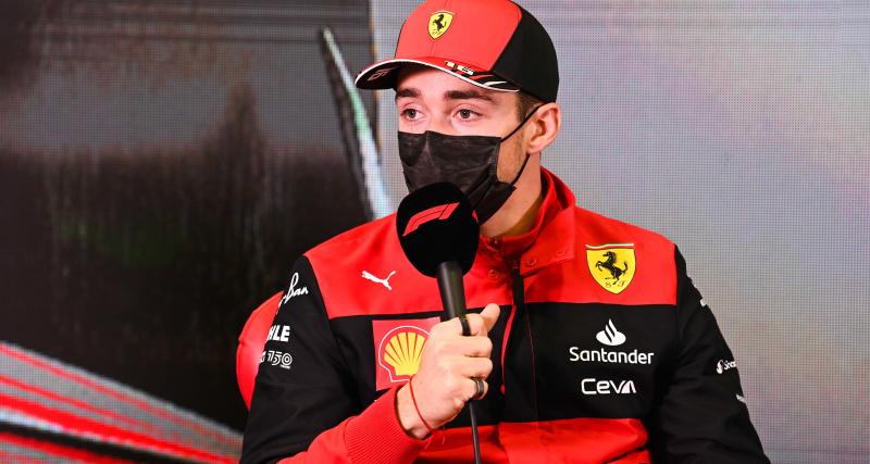  - Scuderia Ferrari : Charles Leclerc se fixe un nombre de victoires à atteindre cette saison