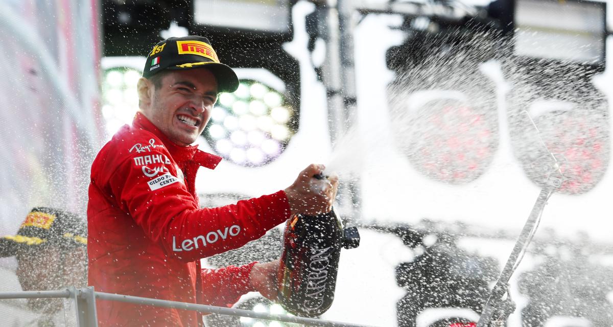 Scuderia Ferrari : Charles Leclerc revient sur ses victoires de 2019
