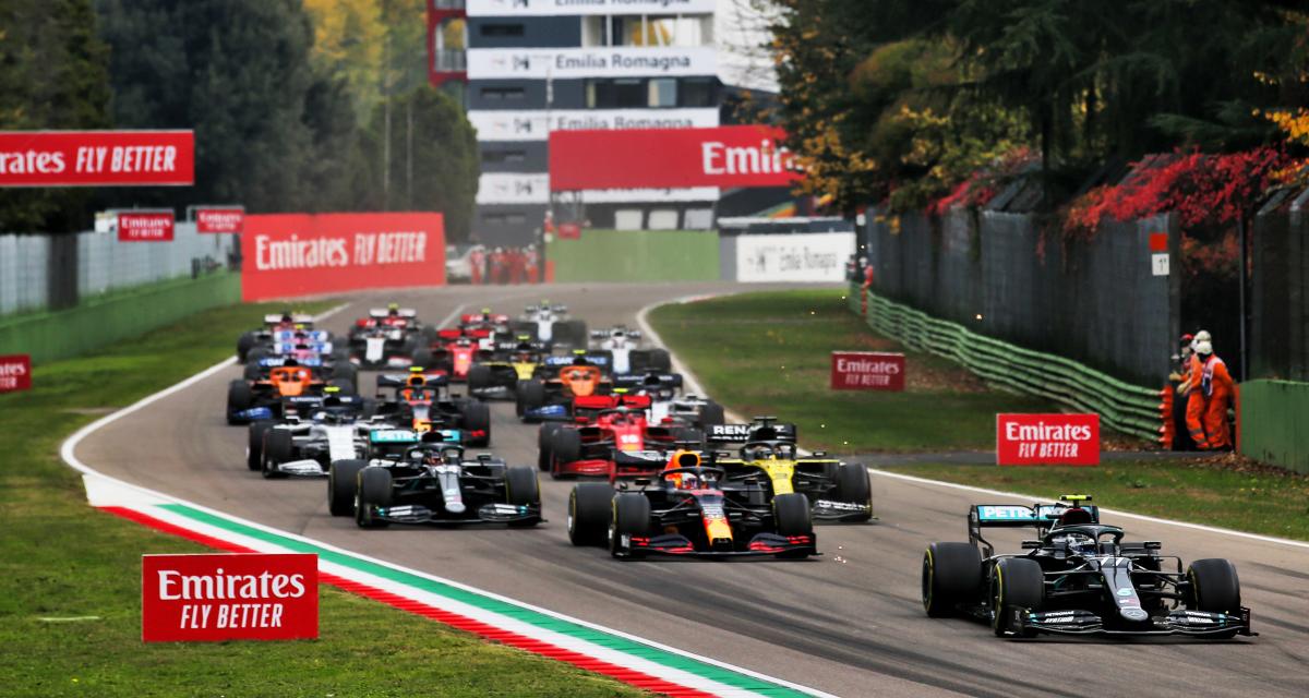 F1 : Imola signe pour trois ans de plus