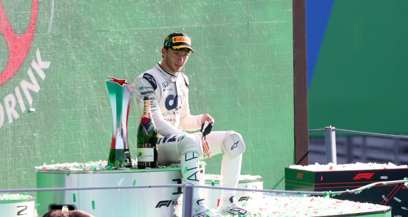 Scuderia AlphaTauri - Pierre Gasly sur son avenir : “J’ai envie de me battre pour les podiums et les victoires”