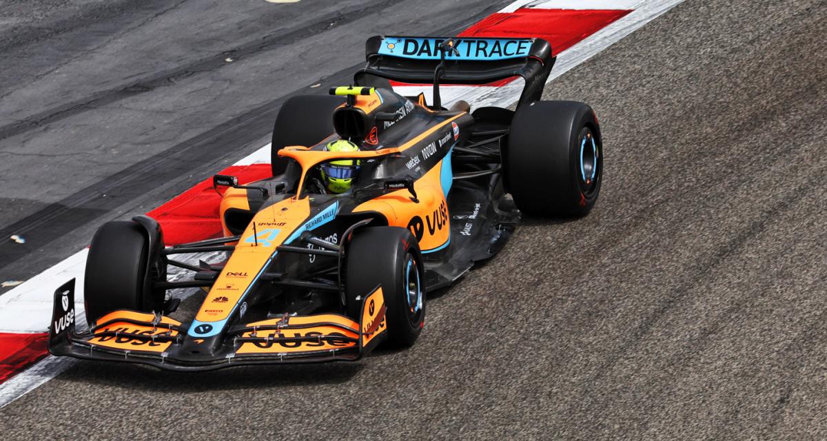 F1 - Essais hivernaux de Bahreïn : McLaren face à des problèmes de fiabilité