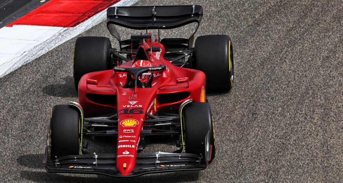 F1 - Essais hivernaux de Bahreïn : Charles Leclerc qualifie les essais de Ferrari comme 