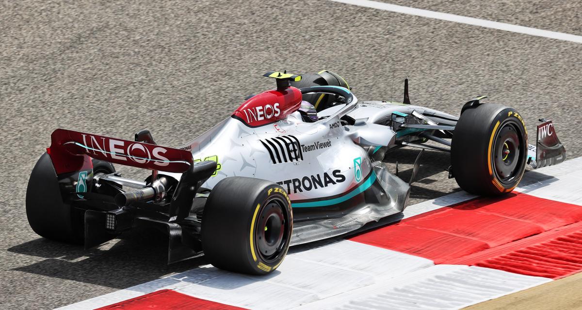 F1 - Essais hivernaux de Bahreïn : Lewis Hamilton confie ses doutes sur la compétitivité de Mercedes