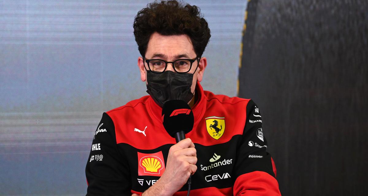 F1 - Essais hivernaux de Bahreïn : Mattia Binotto fait le bilan de Ferrari 