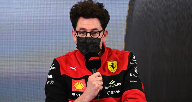  - F1 - Essais hivernaux de Bahreïn : Mattia Binotto fait le bilan de Ferrari 