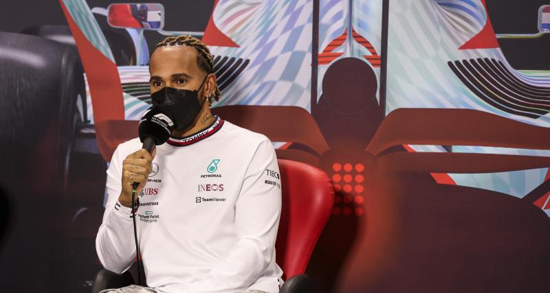 Mercedes-AMG Petronas Formula One Team - L’inquiétante déclaration de Lewis Hamilton avant le GP de Bahreïn