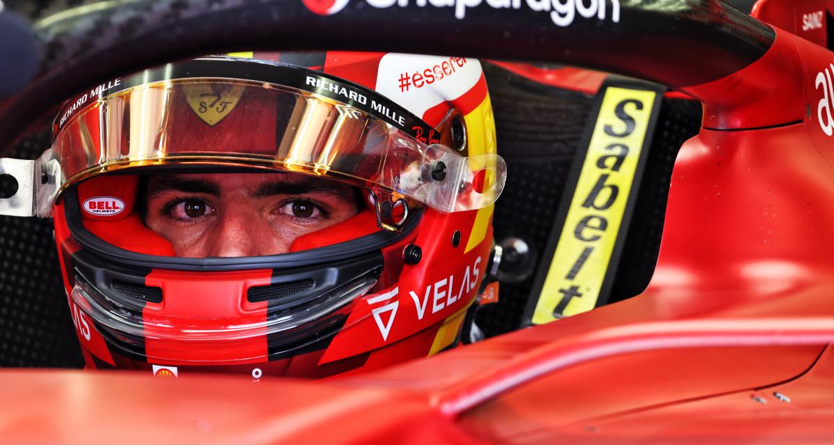 Scuderia Ferrari : ça discute pour l'avenir de Sainz