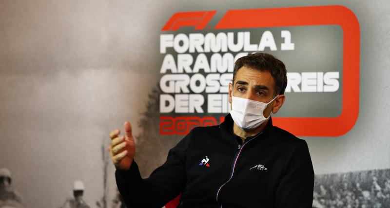  - Cyril Abiteboul (ex-Renault) sur la saison 2022 d’Hamilton : “c’est une saison piège”