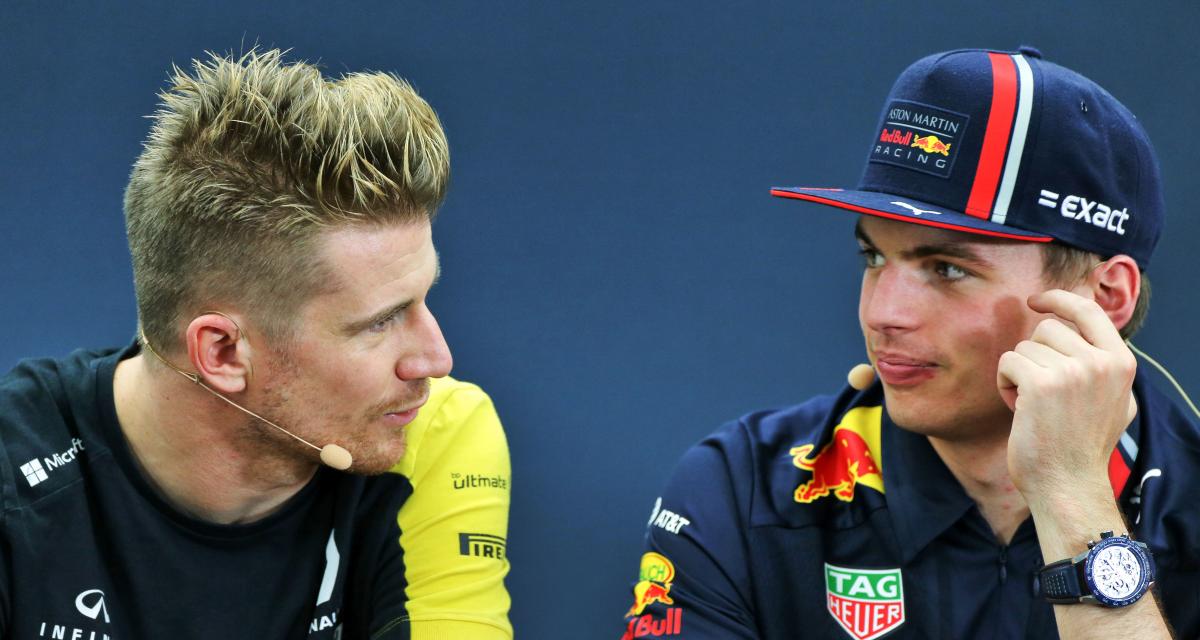 GP de Bahreïn : Verstappen met en garde Hülkenberg : ça va quand être assez difficile