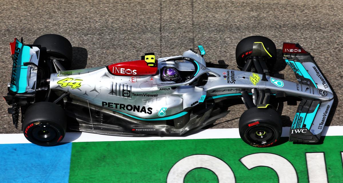 Lewis Hamilton dévoile son nouveau casque, le symbole d'un retour aux sources ?