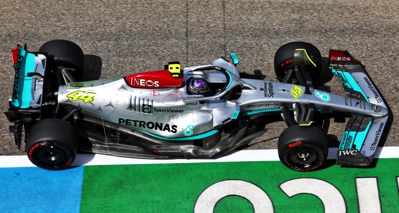 Mercedes-AMG Petronas Formula One Team - Lewis Hamilton dévoile son nouveau casque, le symbole d’un retour aux sources ?