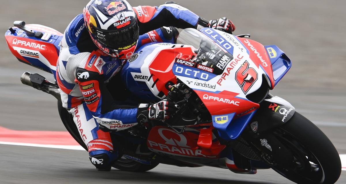 GP d'Indonésie de MotoGP - Johann Zarco souligne du bon travail effectué