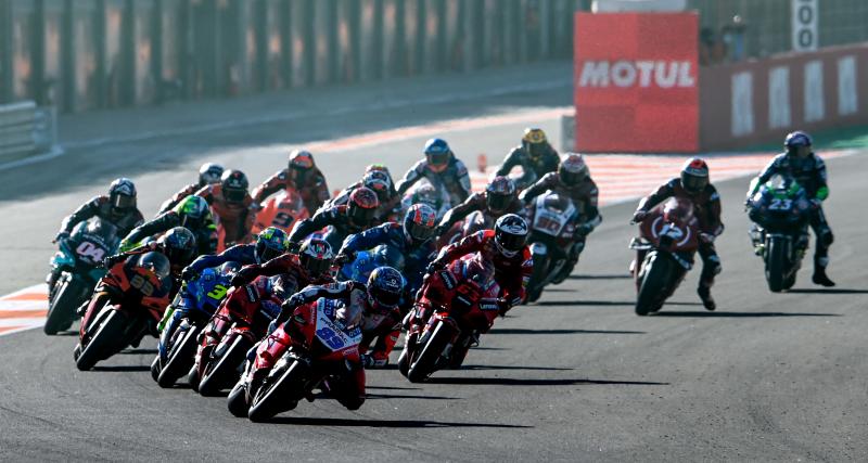 - GP d’Indonésie de MotoGP : le départ de la course en vidéo