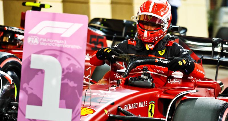  - GP de Bahreïn de Formule 1 : la réaction du poleman, Charles Leclerc, après les qualifications