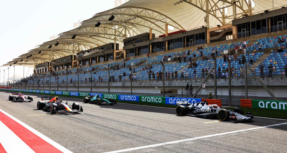 GP de Bahreïn de Formule 1 : le départ de la course en vidéo
