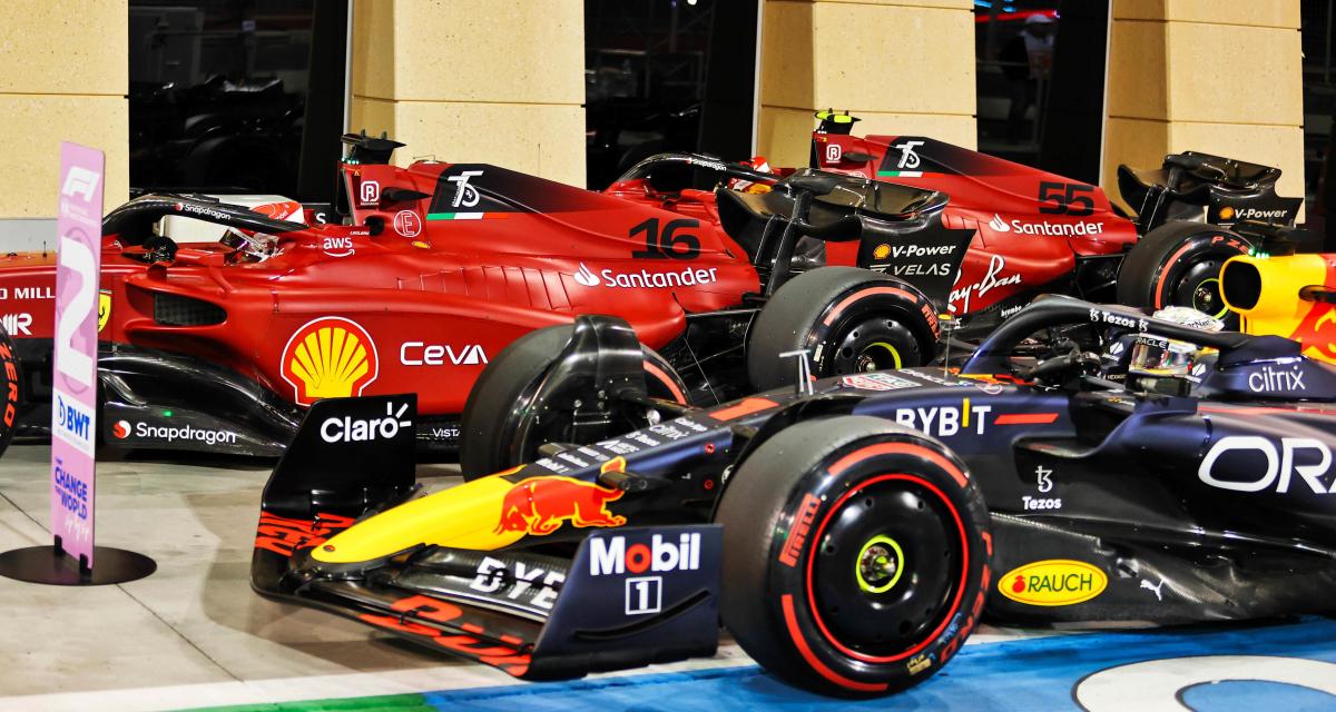 GP de Bahreïn : vidéo du duel entre Charles Leclerc et Max Verstappen en tête